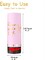Pink Confetti Party Confetti Cannon, 6 Pack Mini Party Poppers Pink Confetti Cannon Shooters Biodegradable Confetti for Wedding Kids Birthday Party Supplies